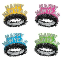 Neon Happy New Year Tiara