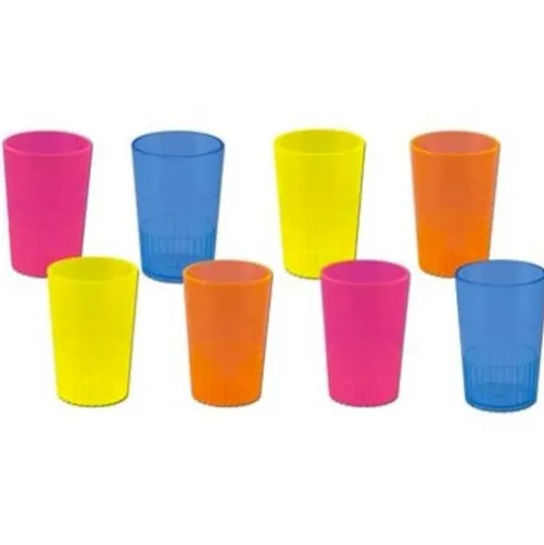 Neon Shot Glasses