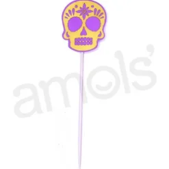 Neon Skull Picks