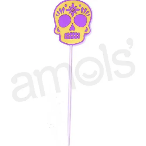 Neon Skull Picks