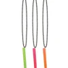 Neon Test Tube Shot Beads