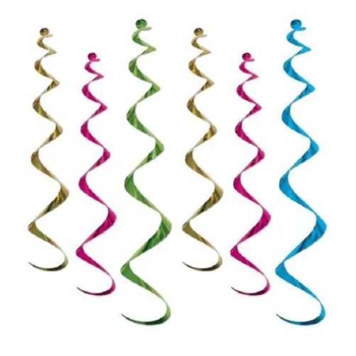 Neon Twirly Whirlys