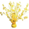 Neon Yellow Star Burst Centerpiecc