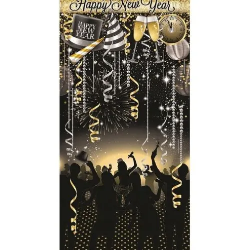 New Year's Eve Backdrop