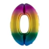 Number 0 Balloon 40"