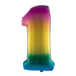 Number 1 Balloon 40"