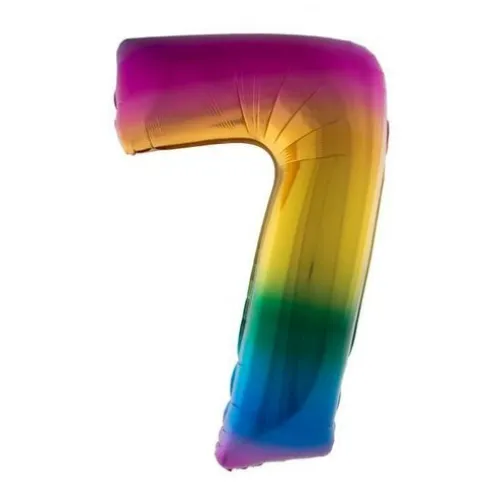 Number 7 Balloon 40"