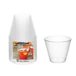 Old Fashion Tumblers