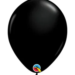 11" Onyx Black Balloons