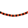 Orange and Black Plastic Garland