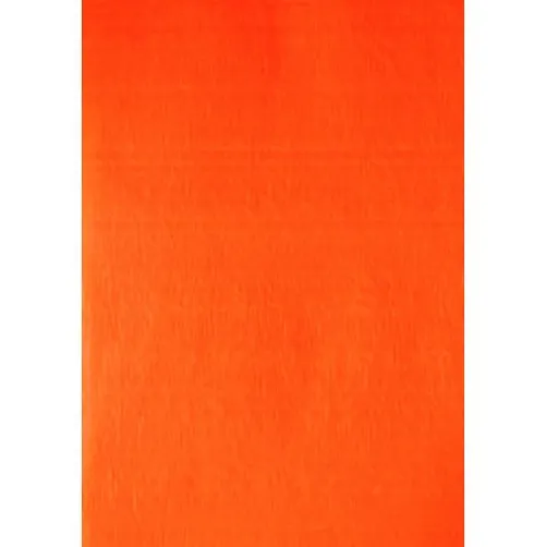 Orange Crepe Paper Sheets