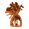 Orange Metallic Balloon Weight
