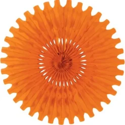 Orange Tissue Fan