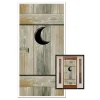 Outhouse Door Cover