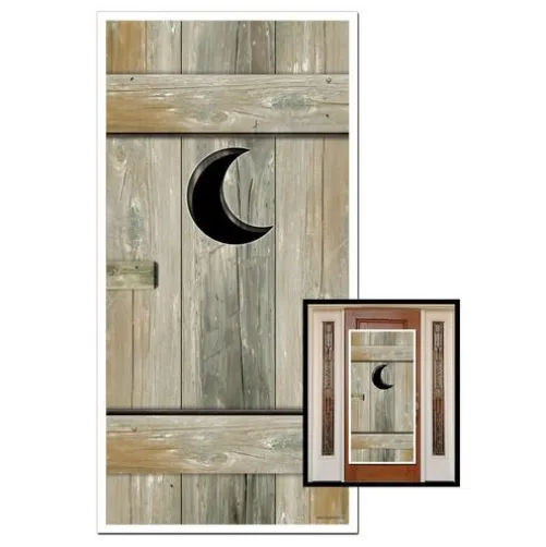 Outhouse Door Cover