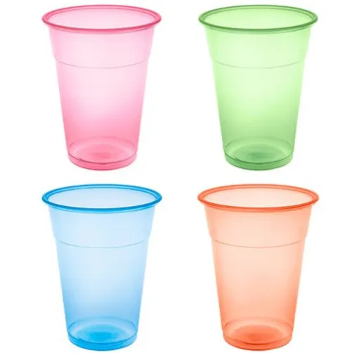 16 oz Neon Cups