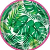 Palm Tropical Luau 7"Plate