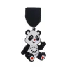 Panda Bear Fiesta Medal