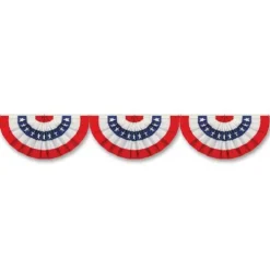 Patriotic Bunting Cutout