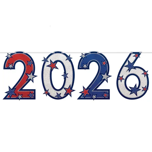 2026 Patriotic Streamer