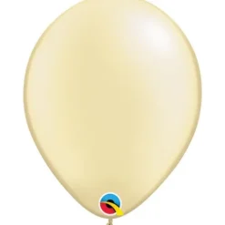 11" Pearl Ivory Balloons