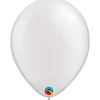 11" Pearl White Balloons