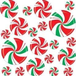 Peppermint Cutouts