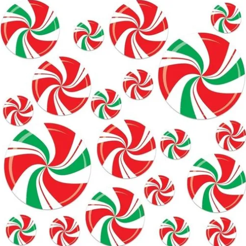 Peppermint Cutouts