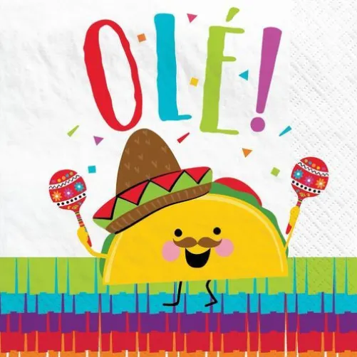 Piñata Fiesta Beverage Napkins