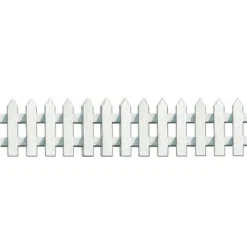 Picket Fence Cutout