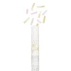 Pink and Gold Confetti Wand