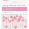 Pink Mini Baby Bottles