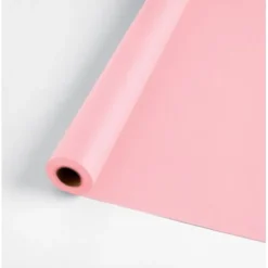 100' Pink Table Roll
