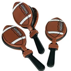 Plastic Football Clappers