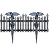Plastic Gothic Fence