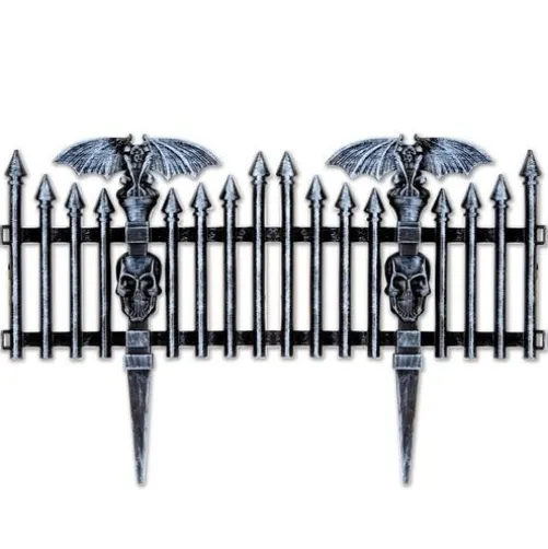Plastic Gothic Fence