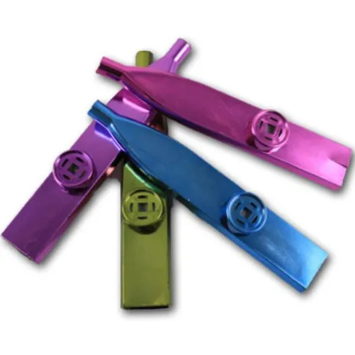 Plastic Metallic Kazoos