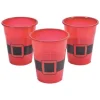 Plastic Santa Cups