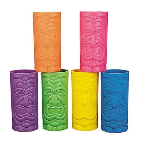 Plastic Tiki Cup