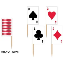 Playing Card Flag Picks