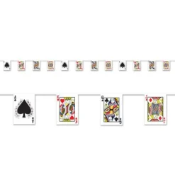 Playing Card Pennant Banner