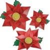 Poinsettia Paper Flowers