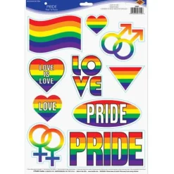 Pride Peel N Place
