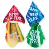 Printed Happy New Year Cone Hat