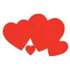 12'' Printed Heart
