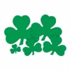 5" Printed Shamrock Cutout