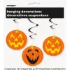 Pumpkin Hanging Swirls