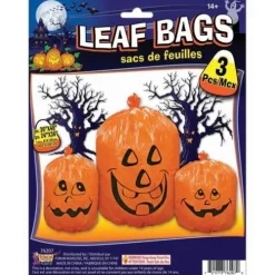 Pumpkin Leaf Bags