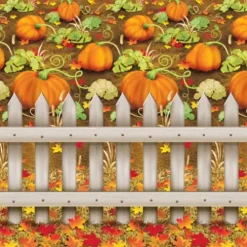 Pumpkin Patch Backdrop