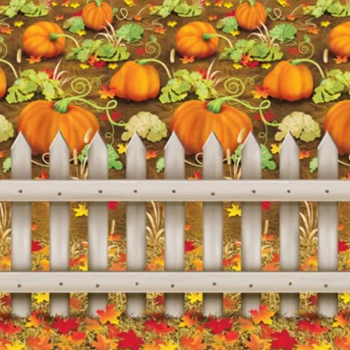 Pumpkin Patch Backdrop